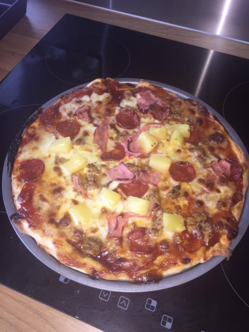 Taste of Italy at cooking sessions